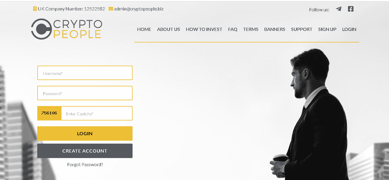 CryptoPeople - Чего стоит ожидать от средне-доходного проекта?