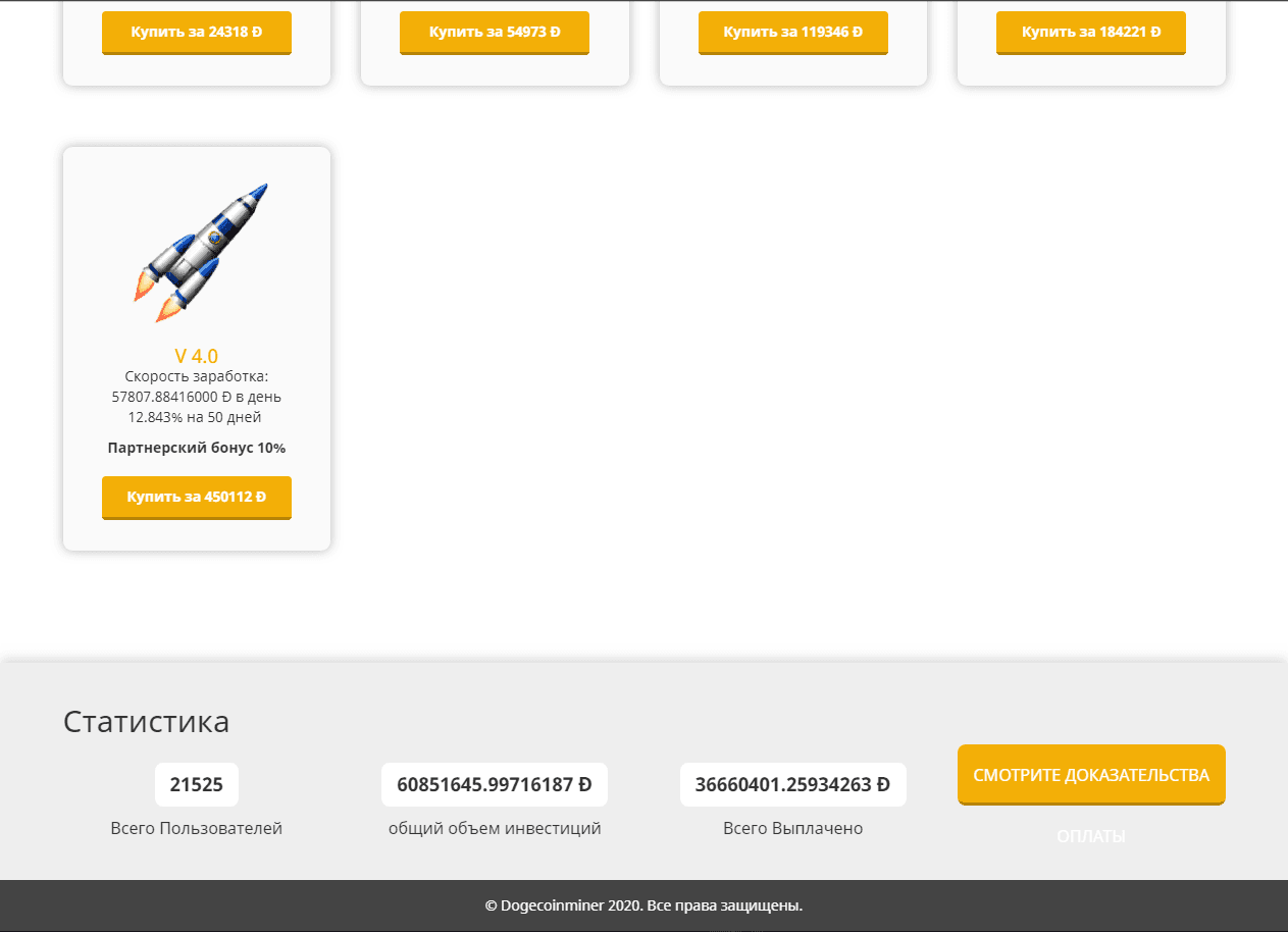 статистика проекта