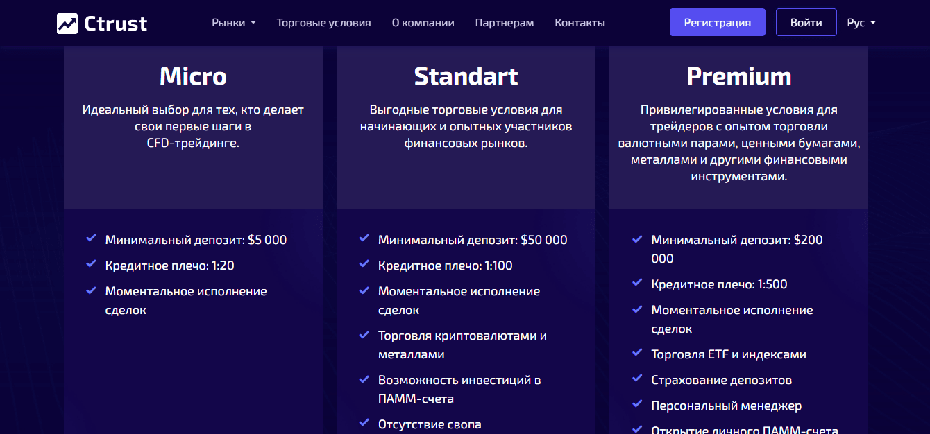 тарифы проекта