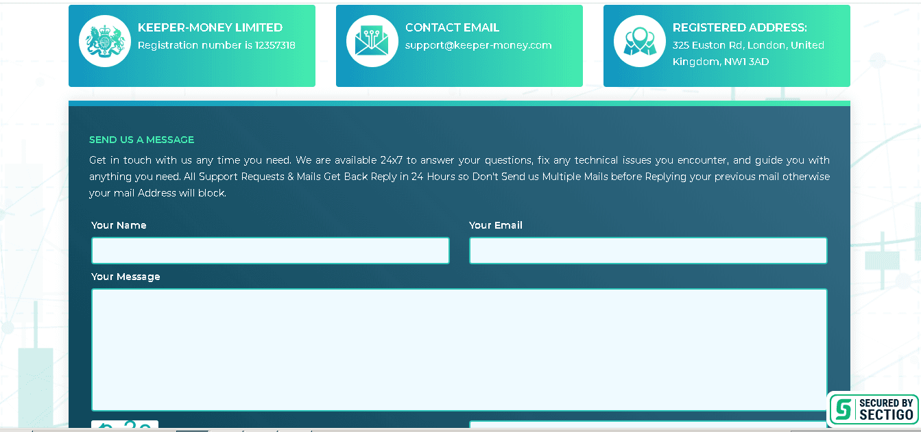 Keeper-Money LTD - Обзор
