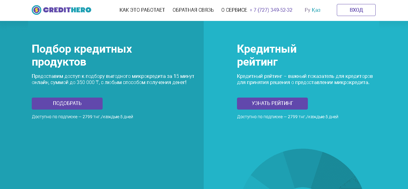 сомнительный кредитный сервис