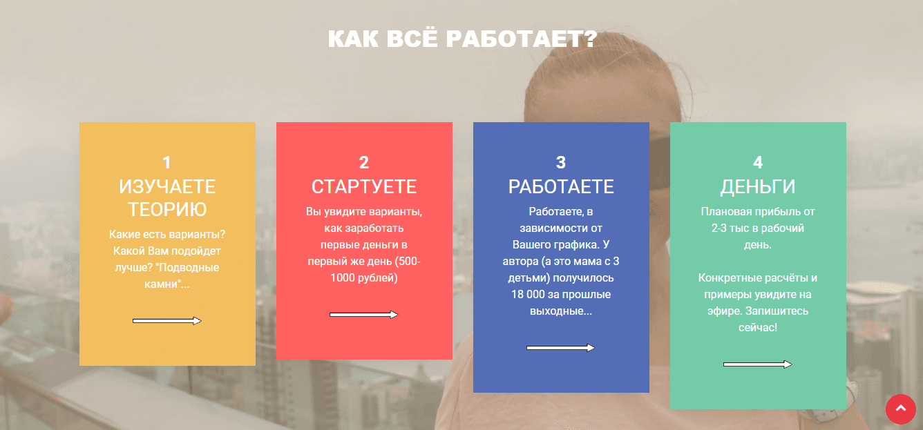 как работать