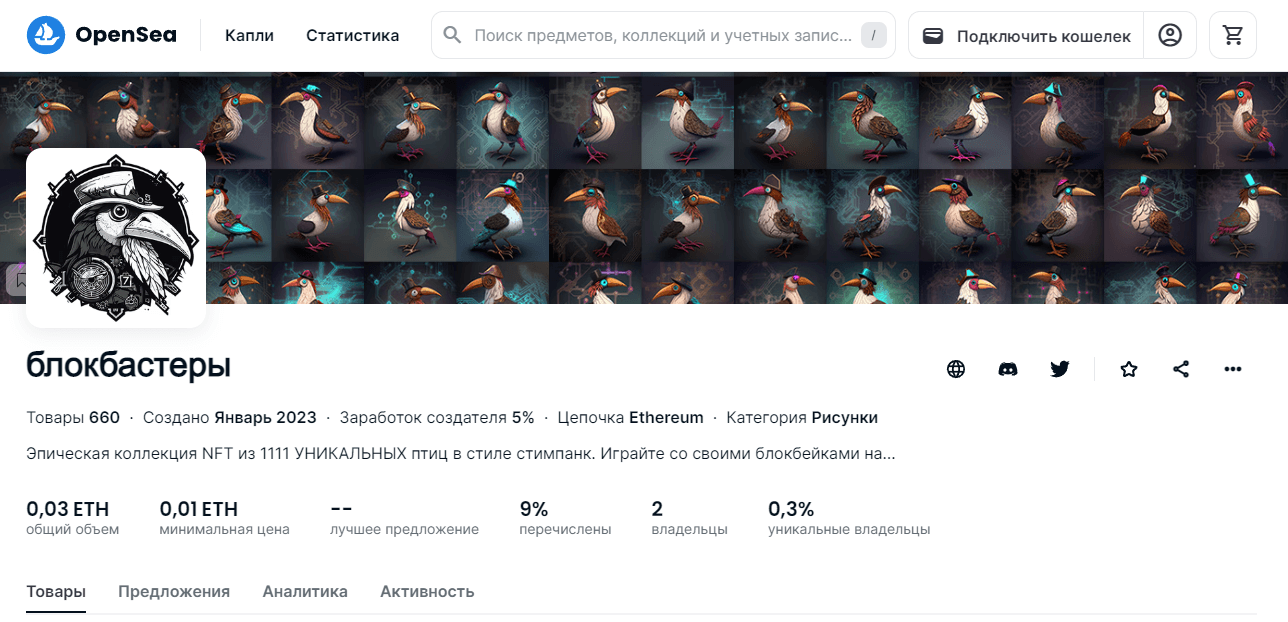 сомнительные NFT токены