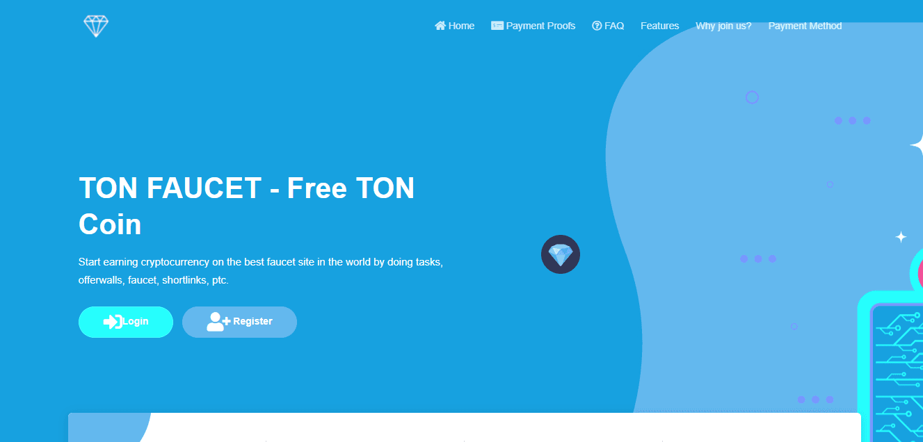 TON FAUCET - криптовалютный букс, которому не стоит доверять