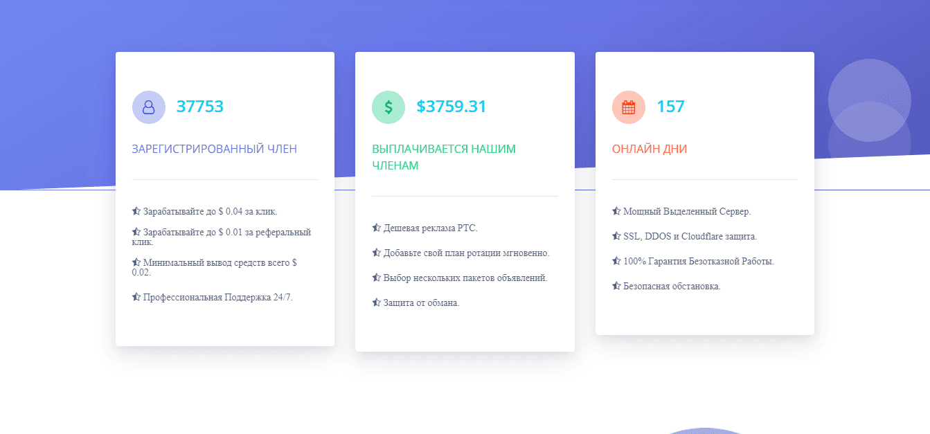 Статистика проекта