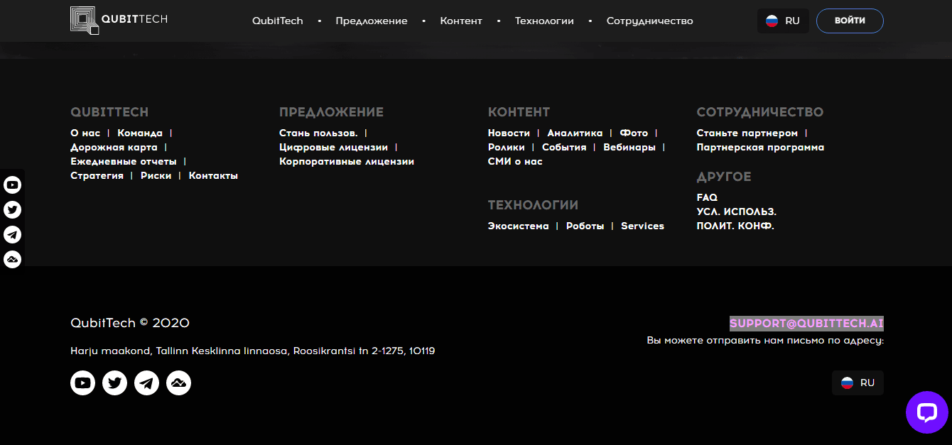адрес проекта