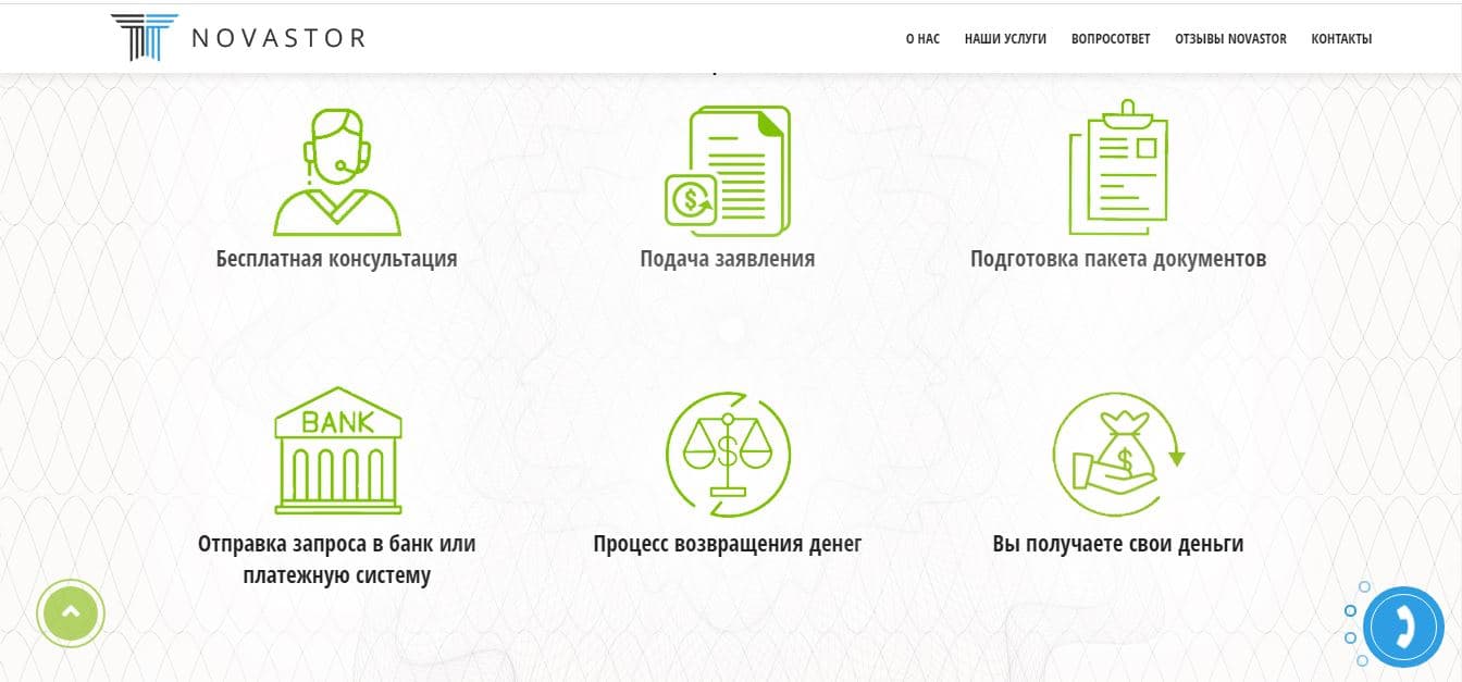 Предложение проекта Novastor