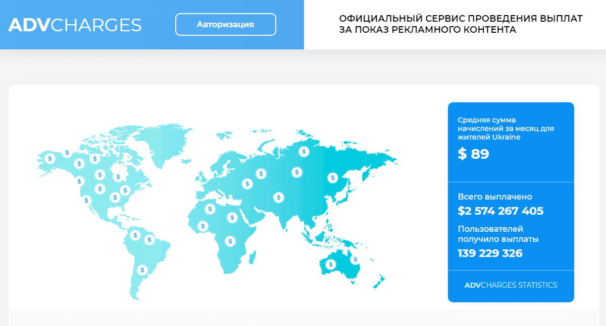 ASVCharges - официальная служба обмана людей на деньги