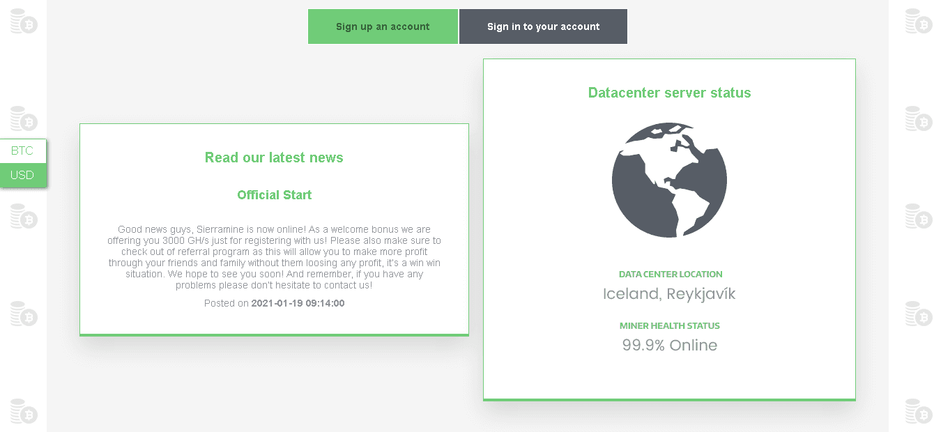 фальшивые данные о проекте