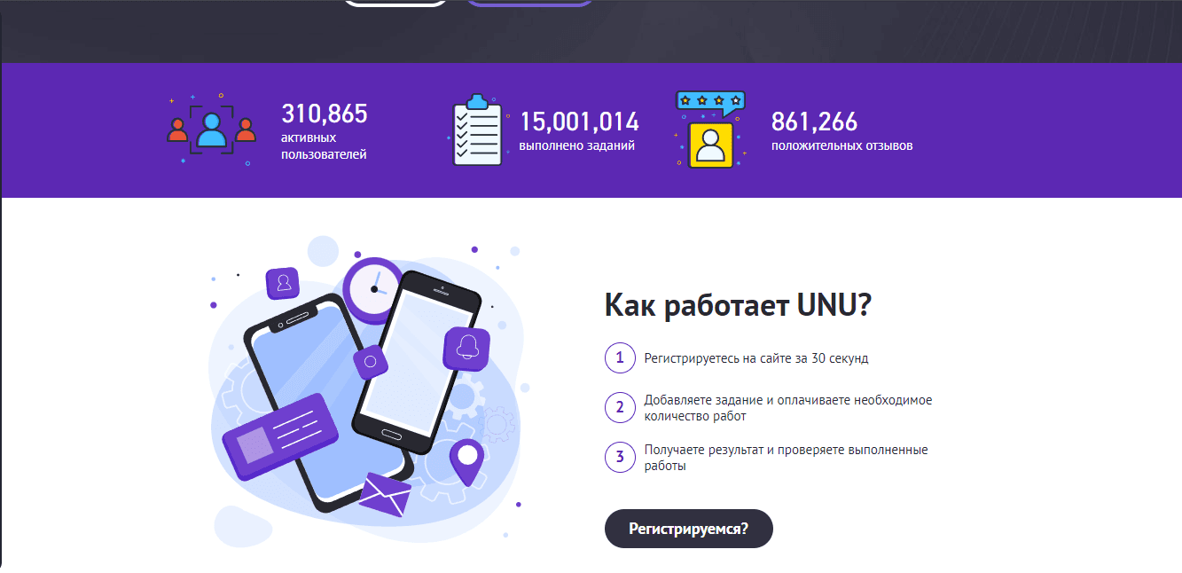 статистика проекта
