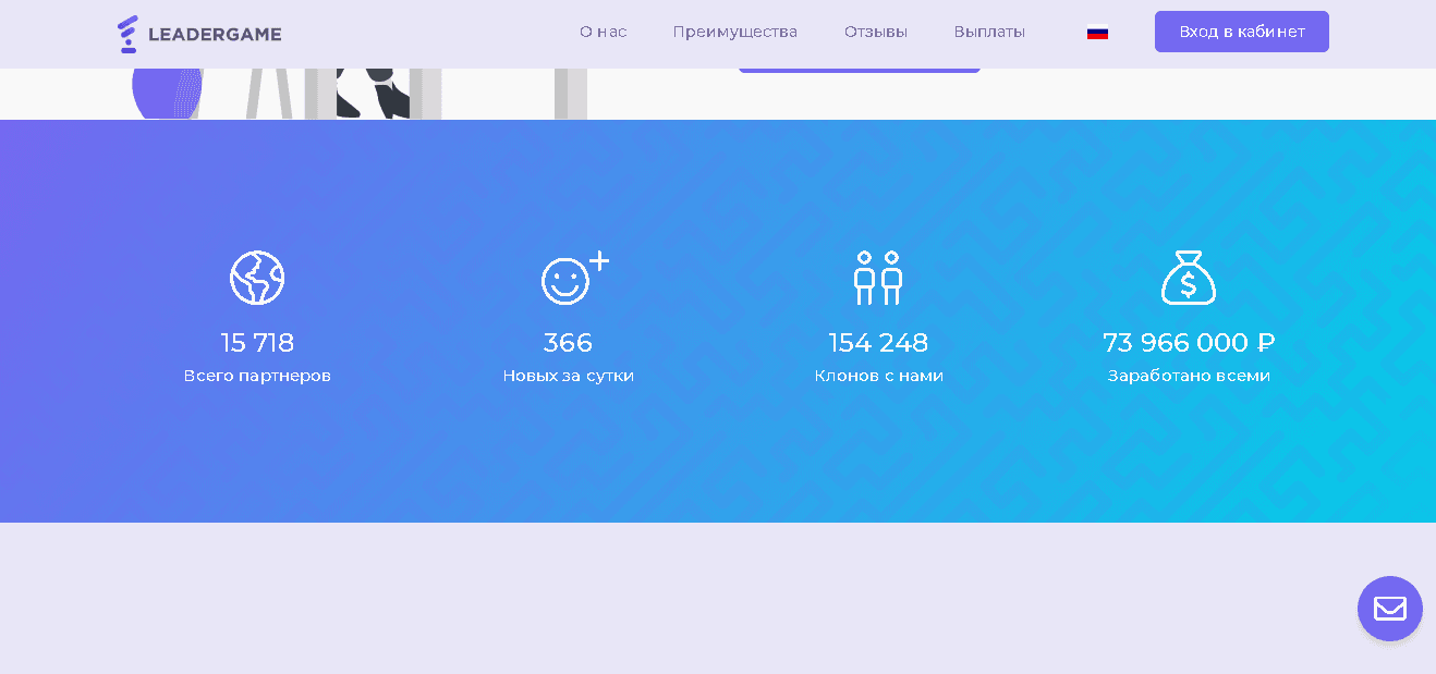 фальшивая статистика сайта