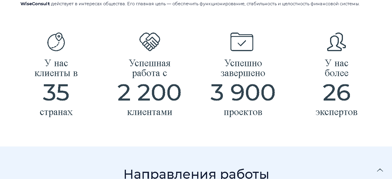 фальшивая статистика проекта