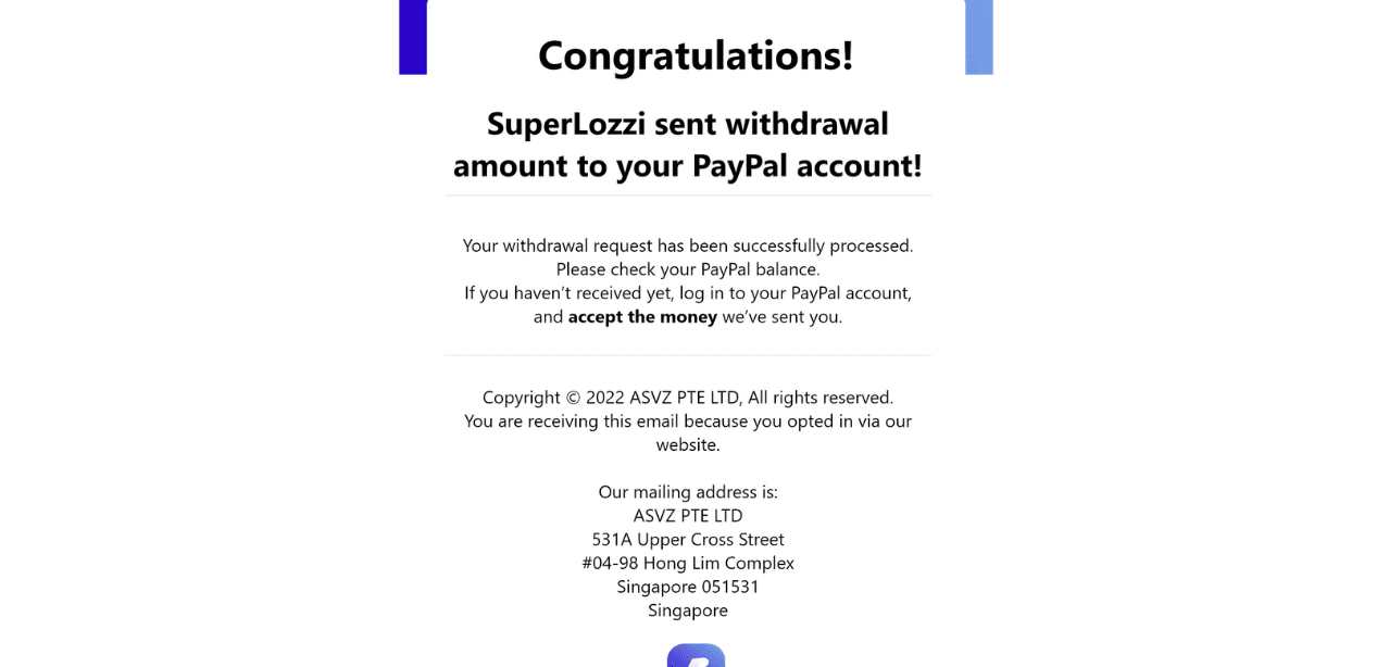 единственное упоминание компании