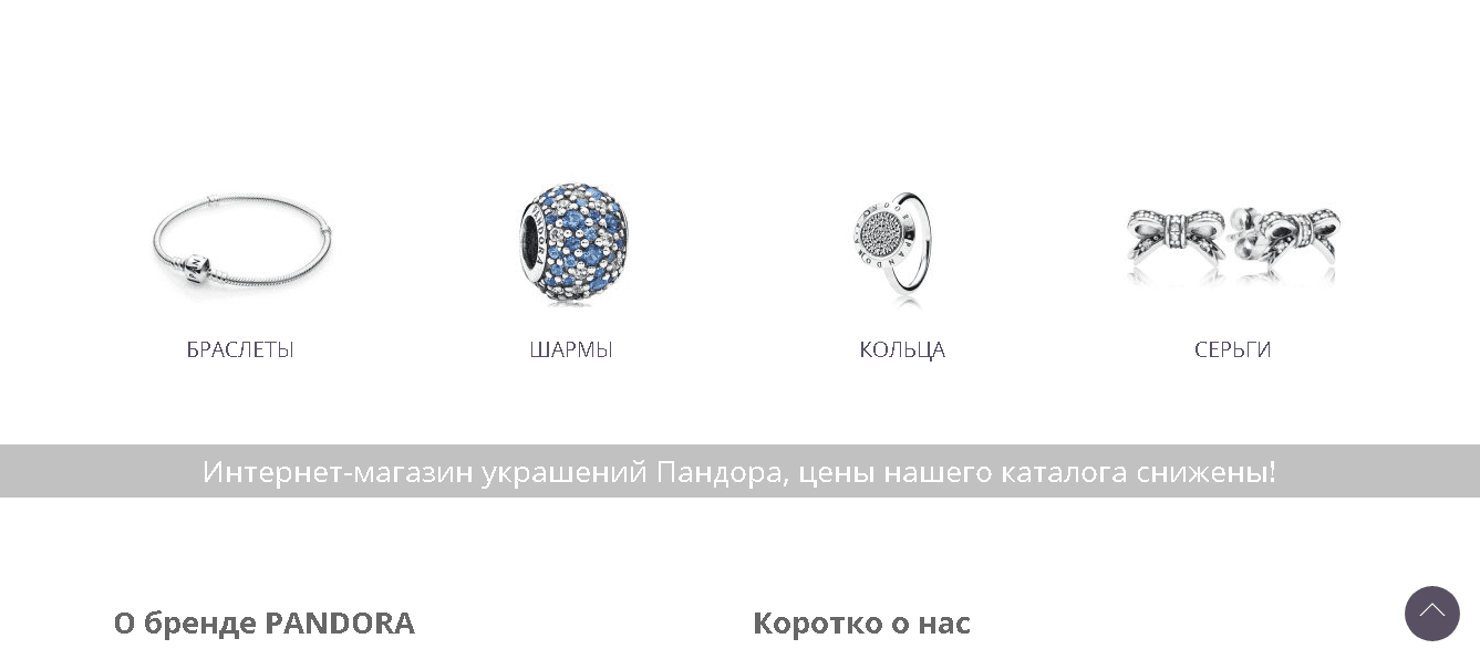ассортимент фальшивого магазина