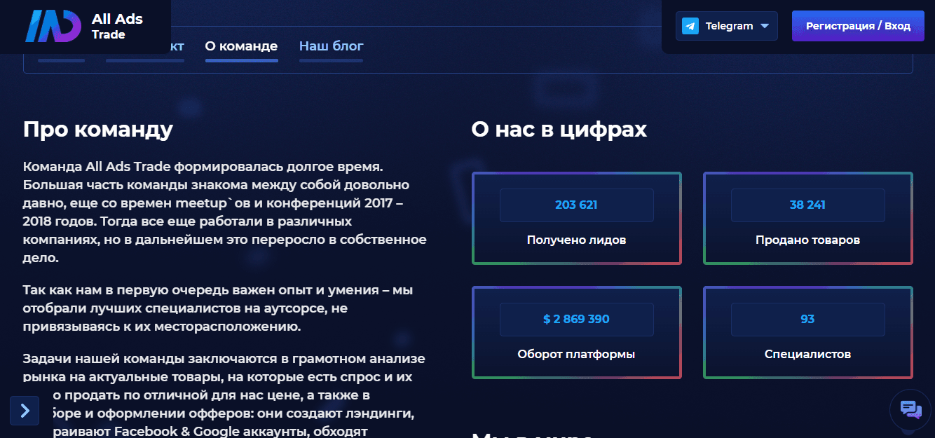информация о проекте