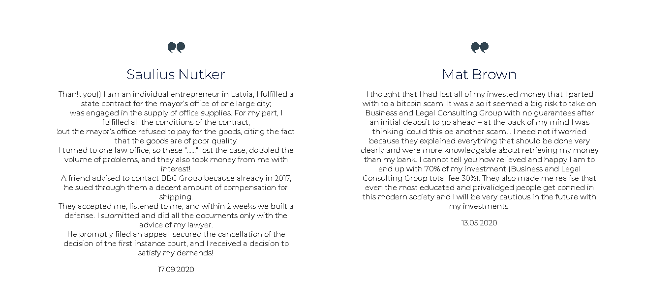 фальшивый отзывы на сайте