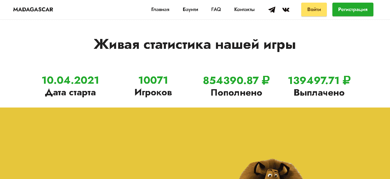 фальшивая статистика сайта