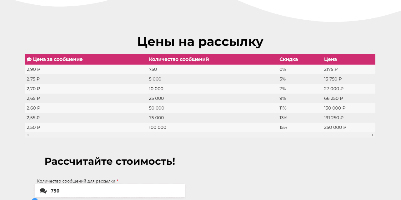 цены на услуги мошенников