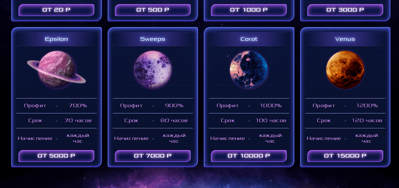 предложение лохотрона инвестировать