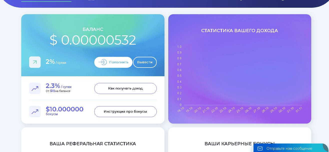 фальшивые обещания проекта