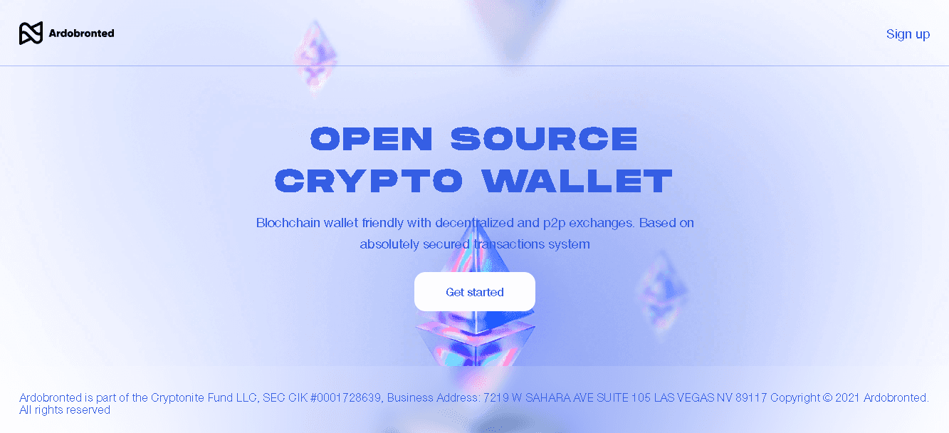 Ardobronted - липовый криптовалютный обменник от мошенников