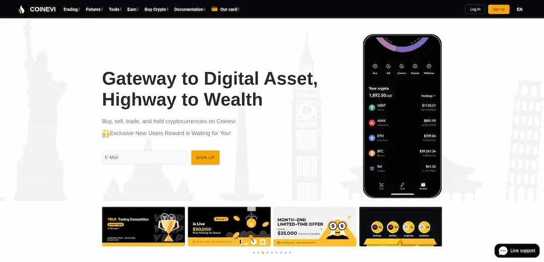 coinreva.com - screenshot 1