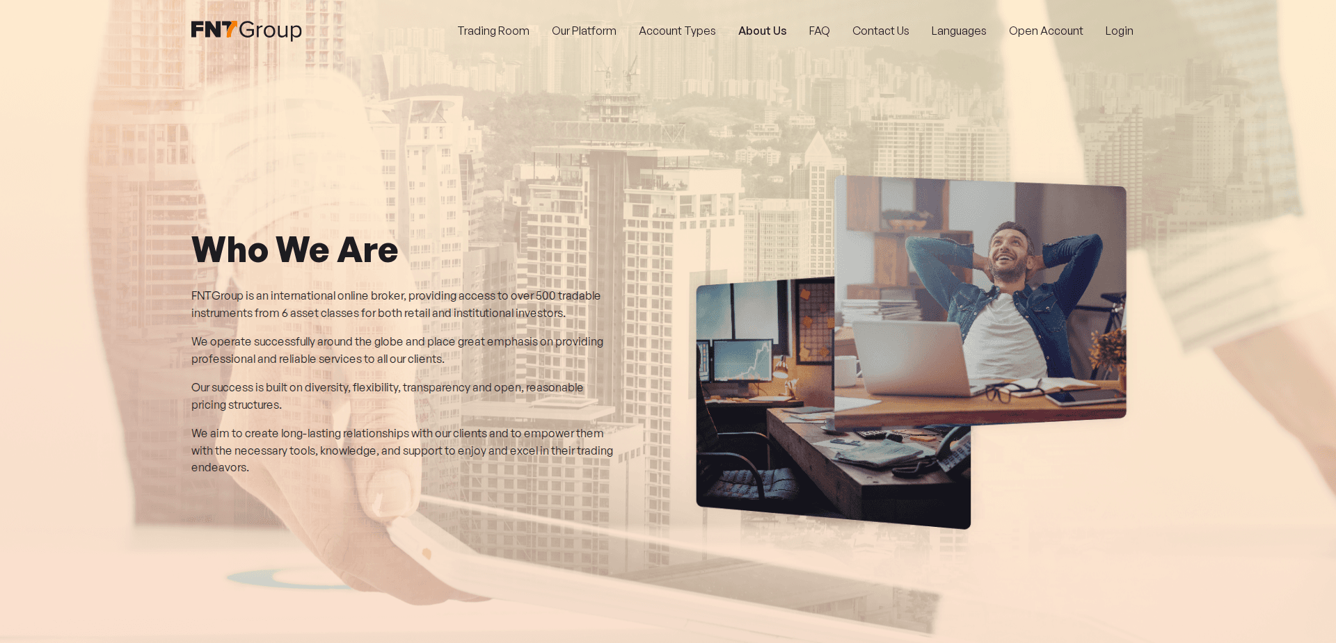 Website screenshot for https://fnt-group.io/ - 3