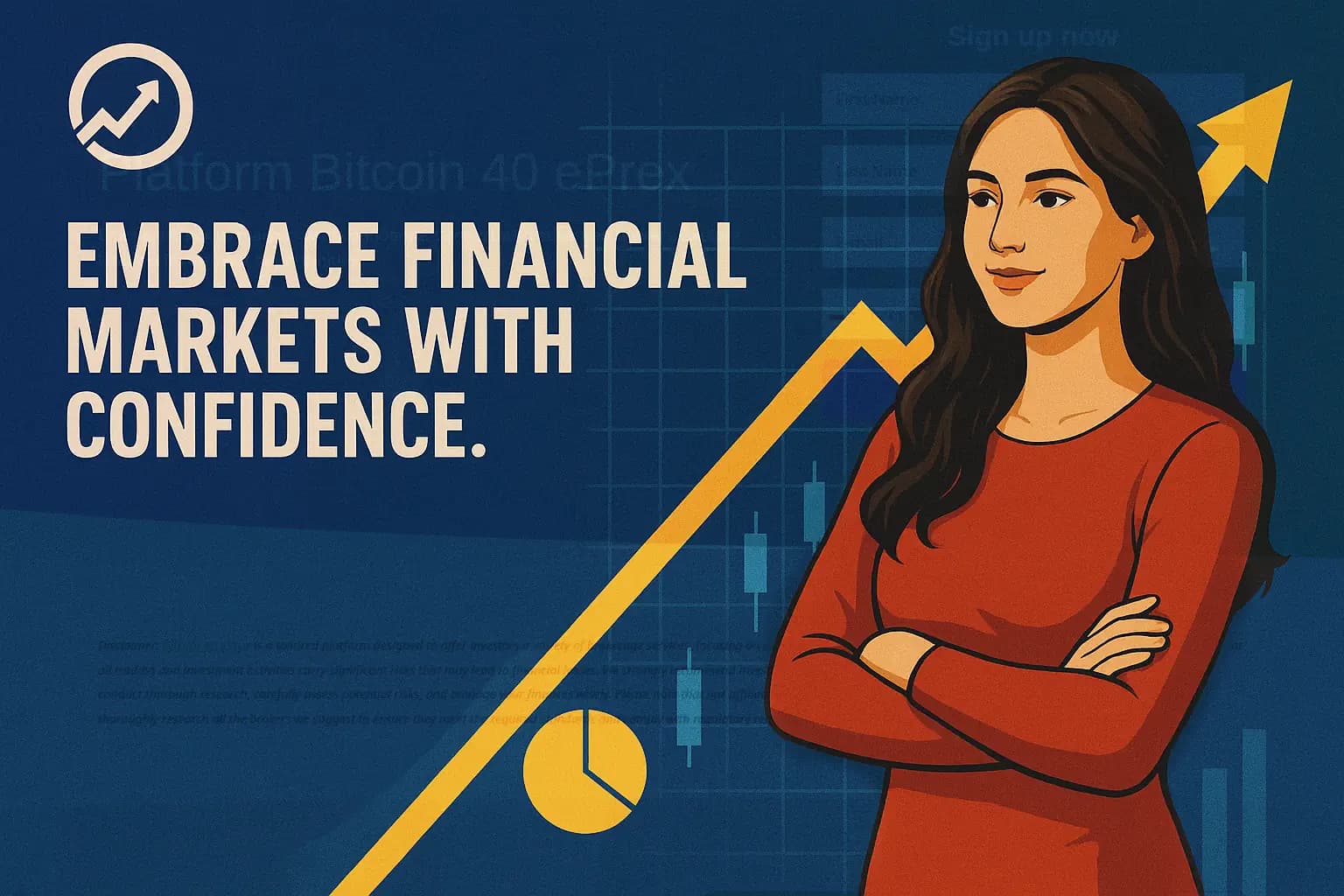 Embrace financial markets - poster