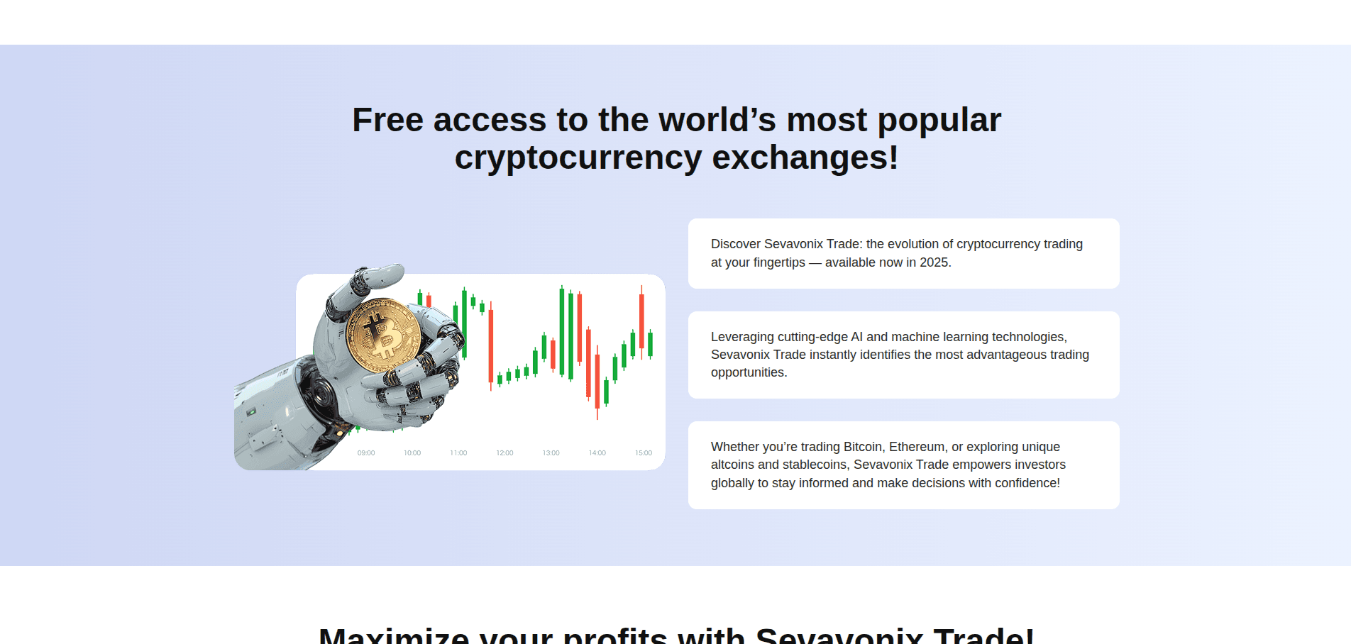 доступ к проекту Sevavonix Trade