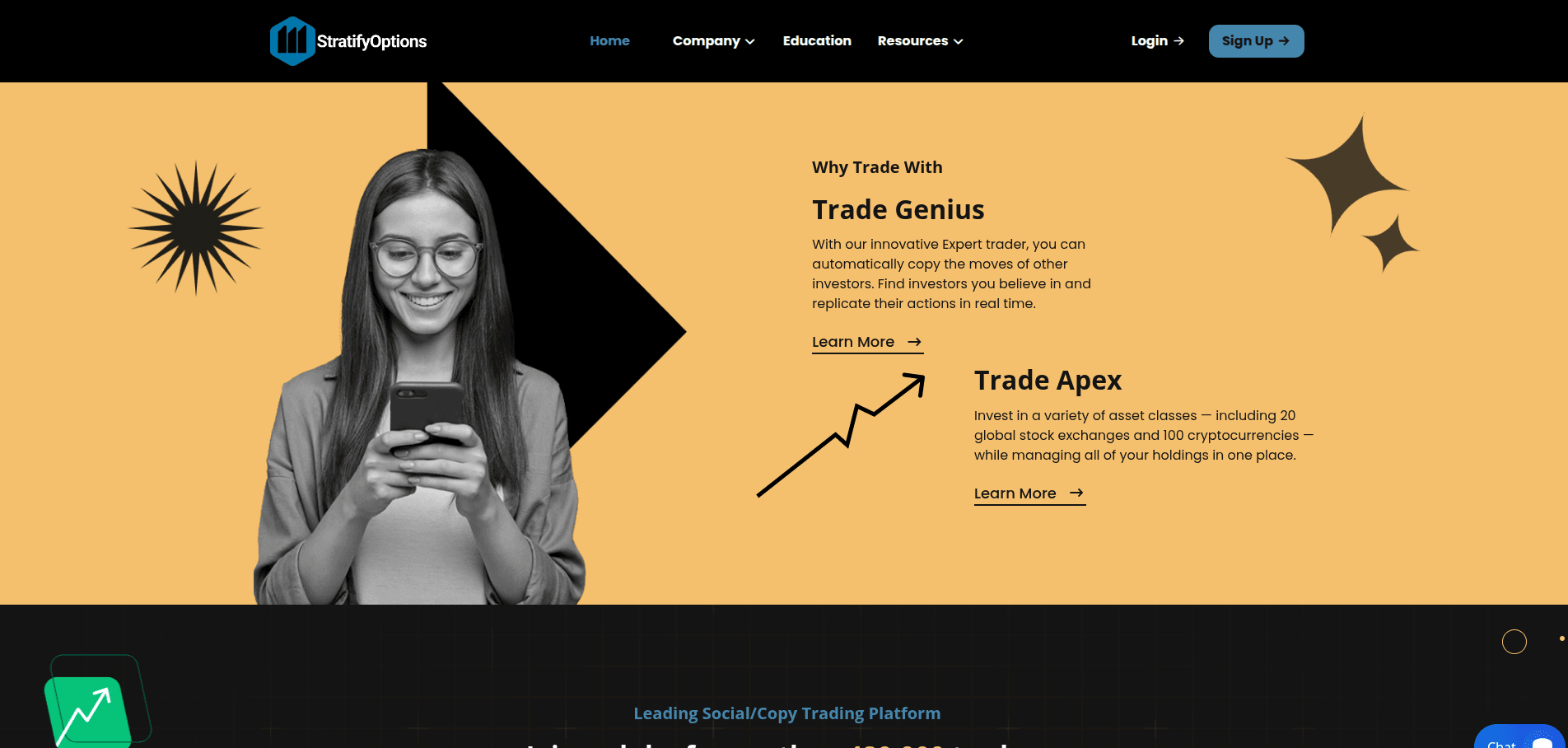 Стоит ли торговать с StratifyOptions?