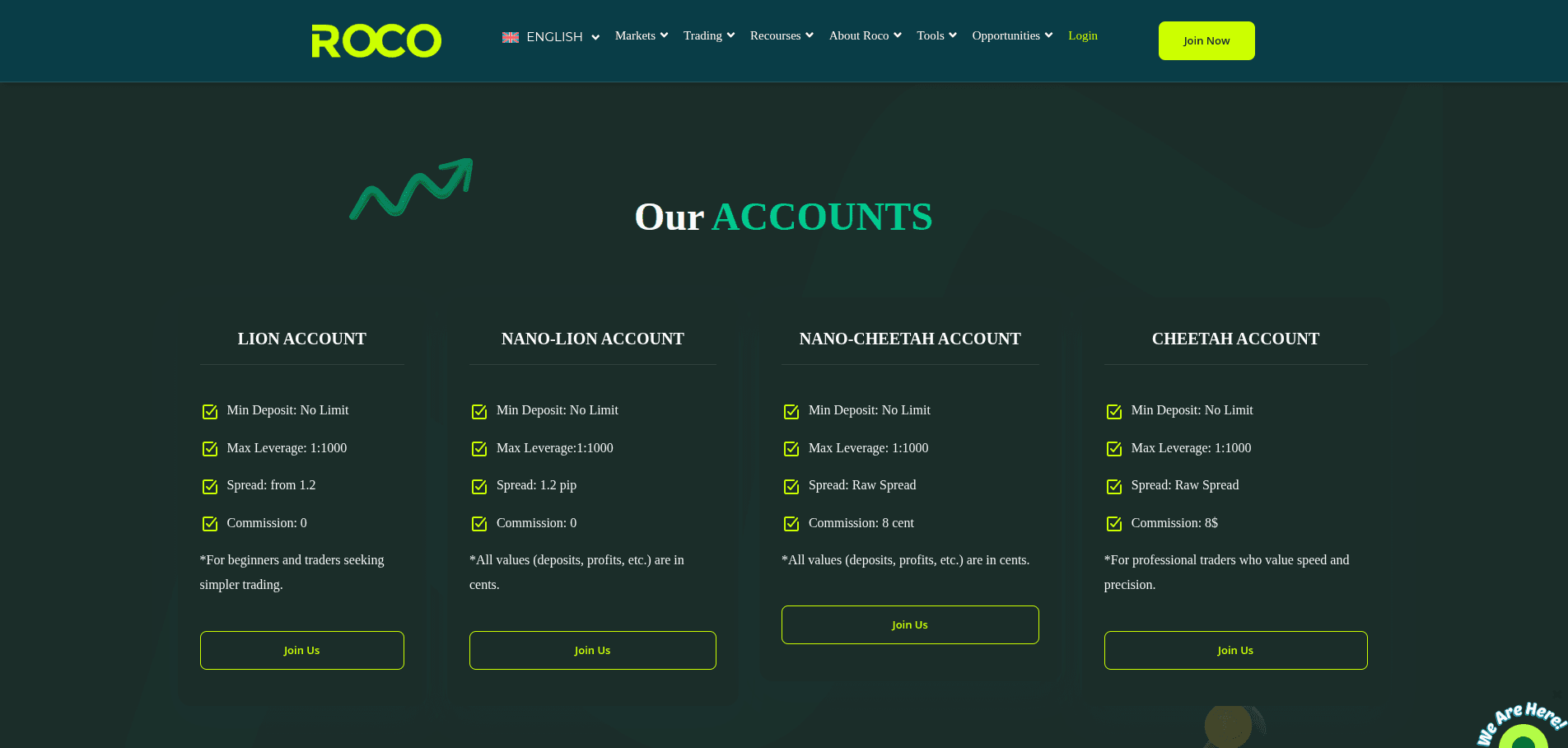 Платформа ROCO выбор офера инвестиций