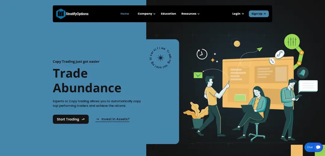 Что из себя представляет платформа StratifyOptions