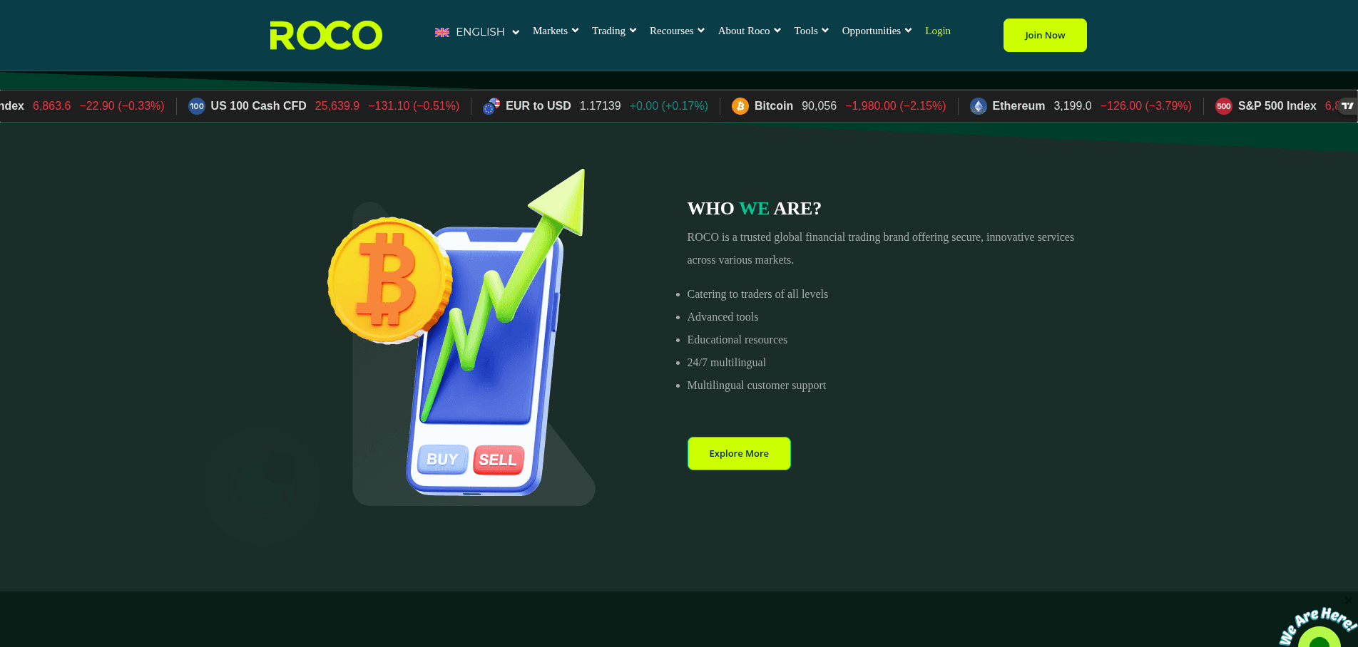 Платформа ROCO кто они ?