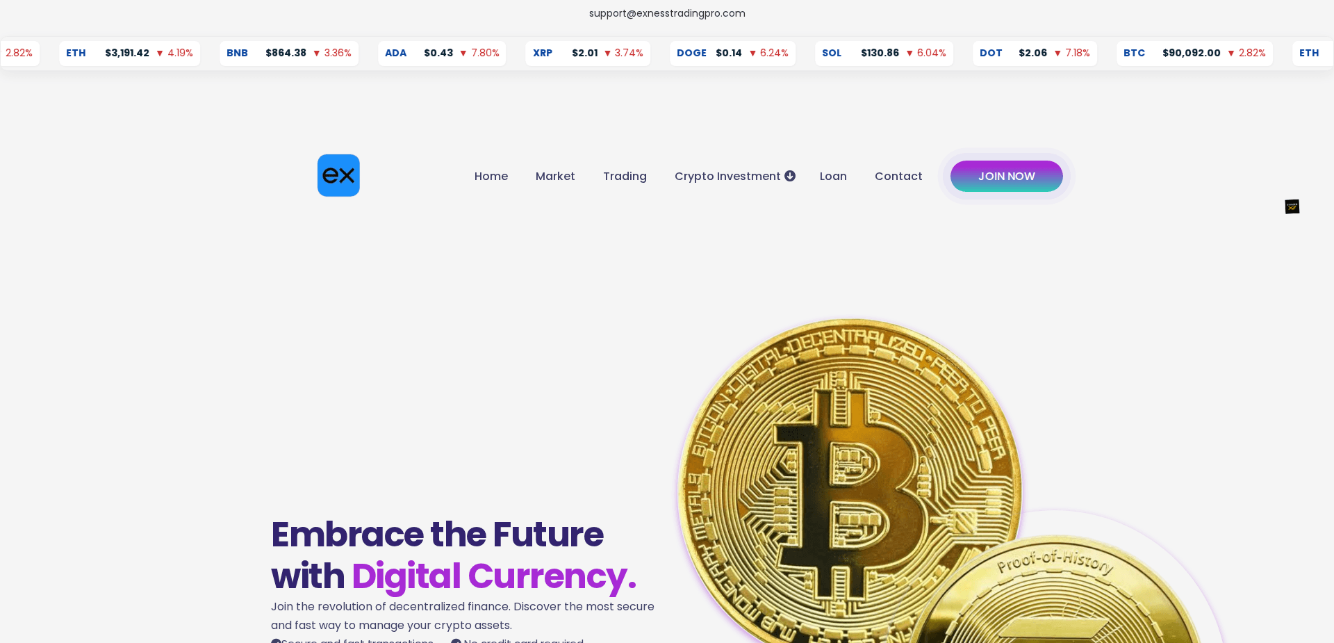 Exnesstradingpro - Your Gateway to Cryptocurrency exnesstradingpro.com