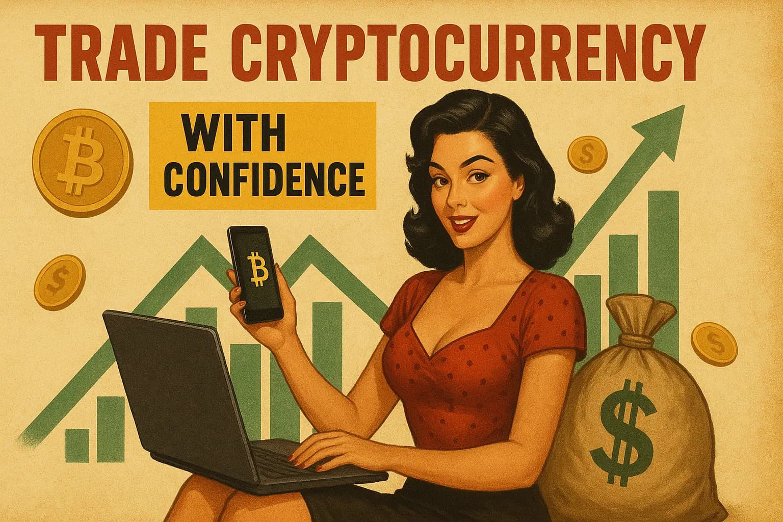 Trade Cryptocurrency with Confidence