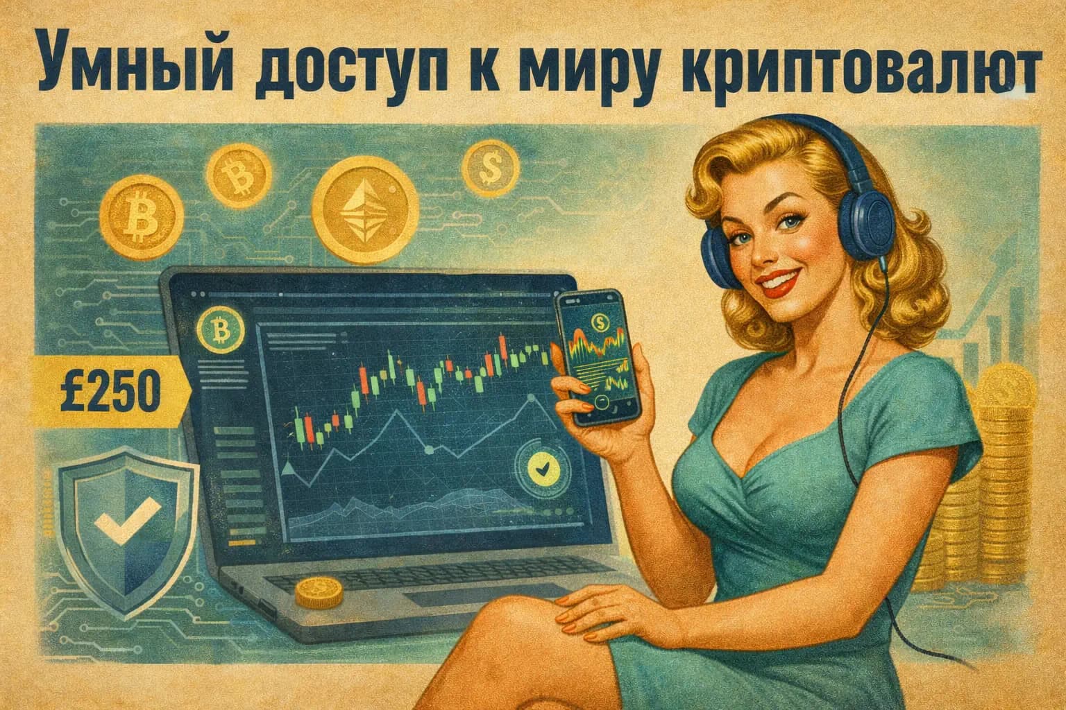 Умный доступ к миру криптовалют