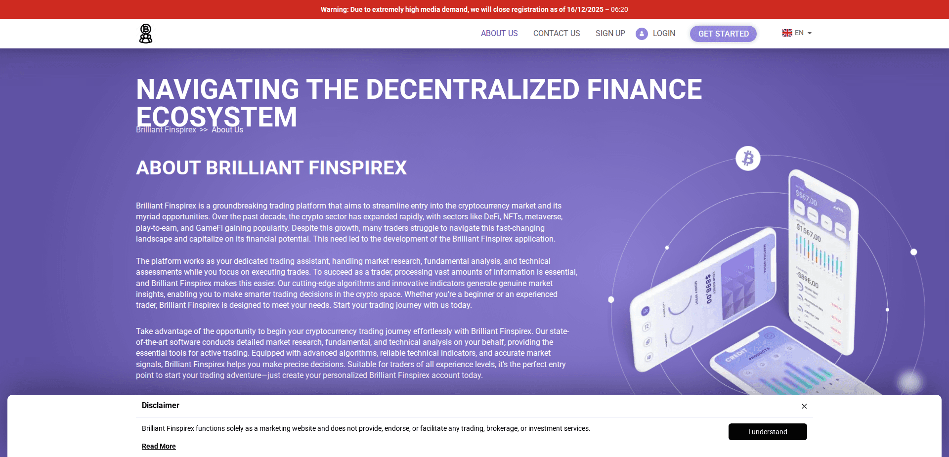Website screenshot for https://brilliant-finspirexsoft.com/ - 3