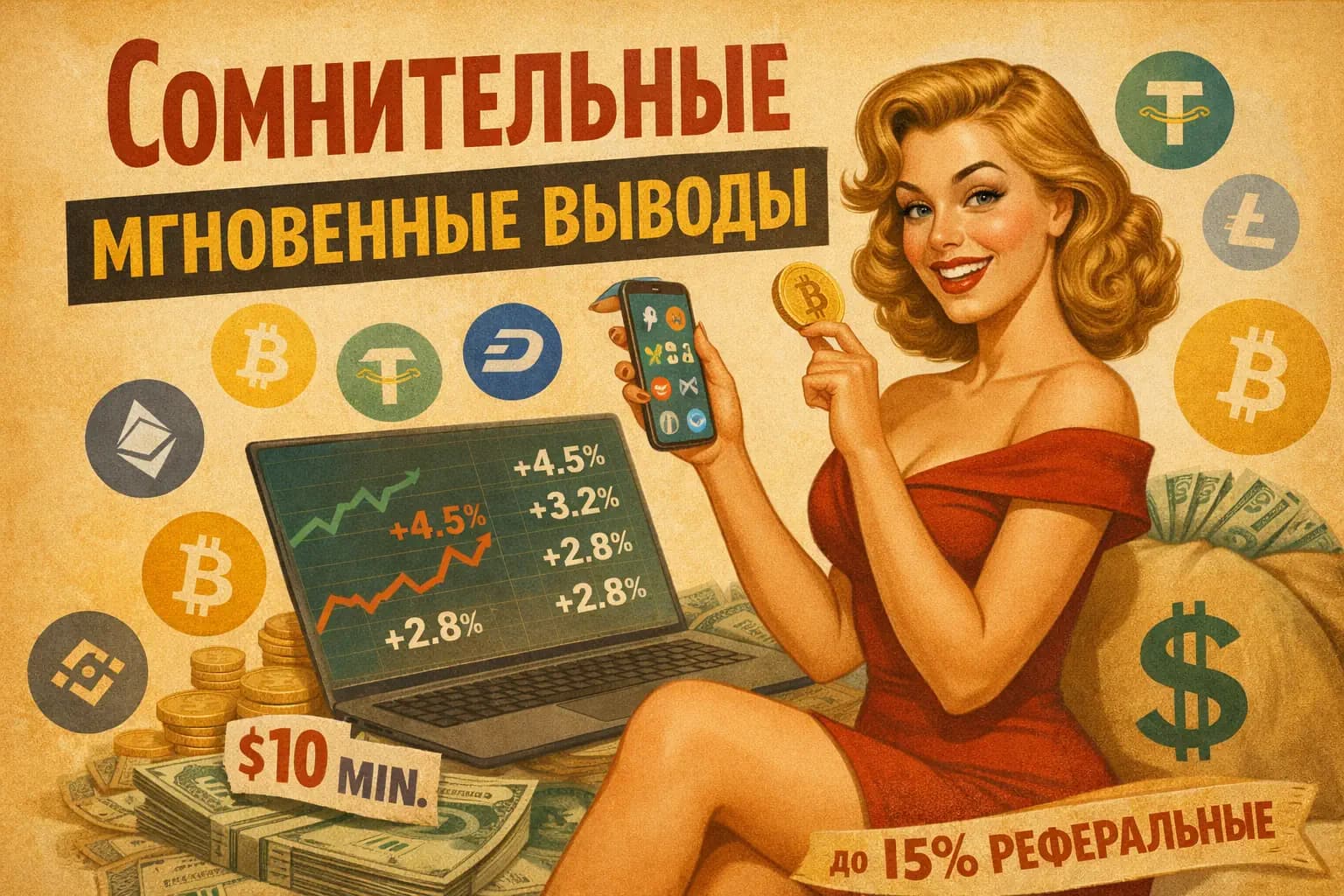 Сомнительные мгновенные выводы