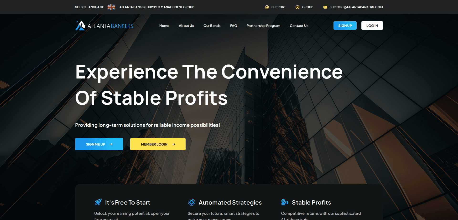 Website screenshot for https://atlantabankers.com/ - 1