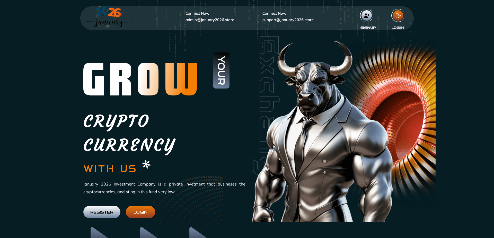 Website screenshot for https://january2026.store/ - 1