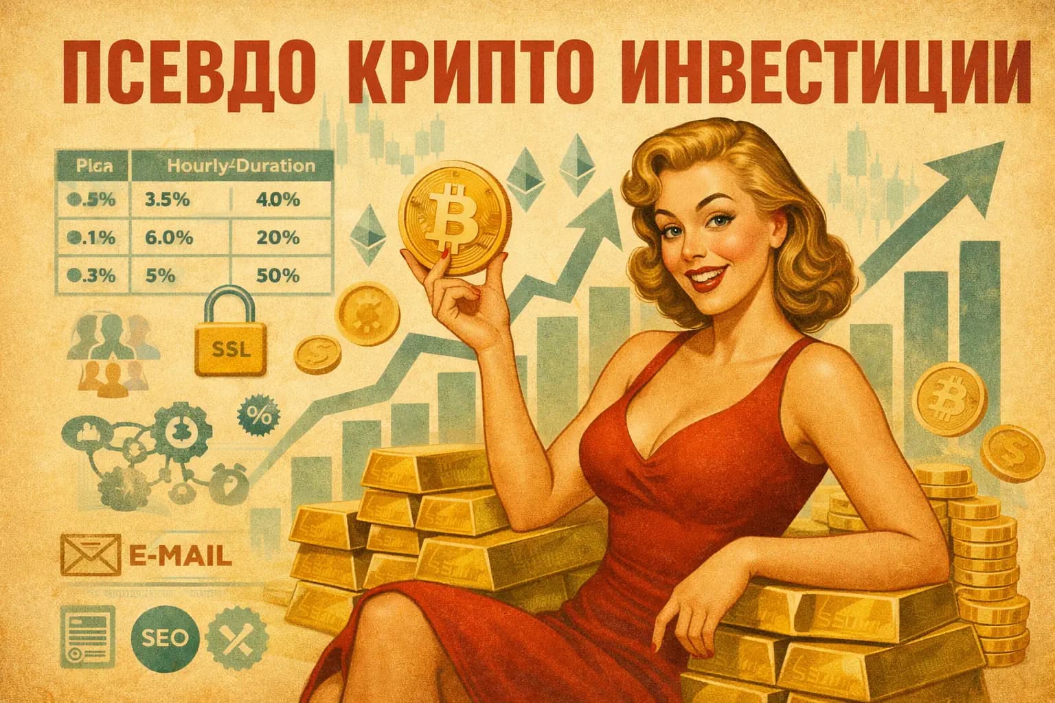 Псевдо крипто инвестиции