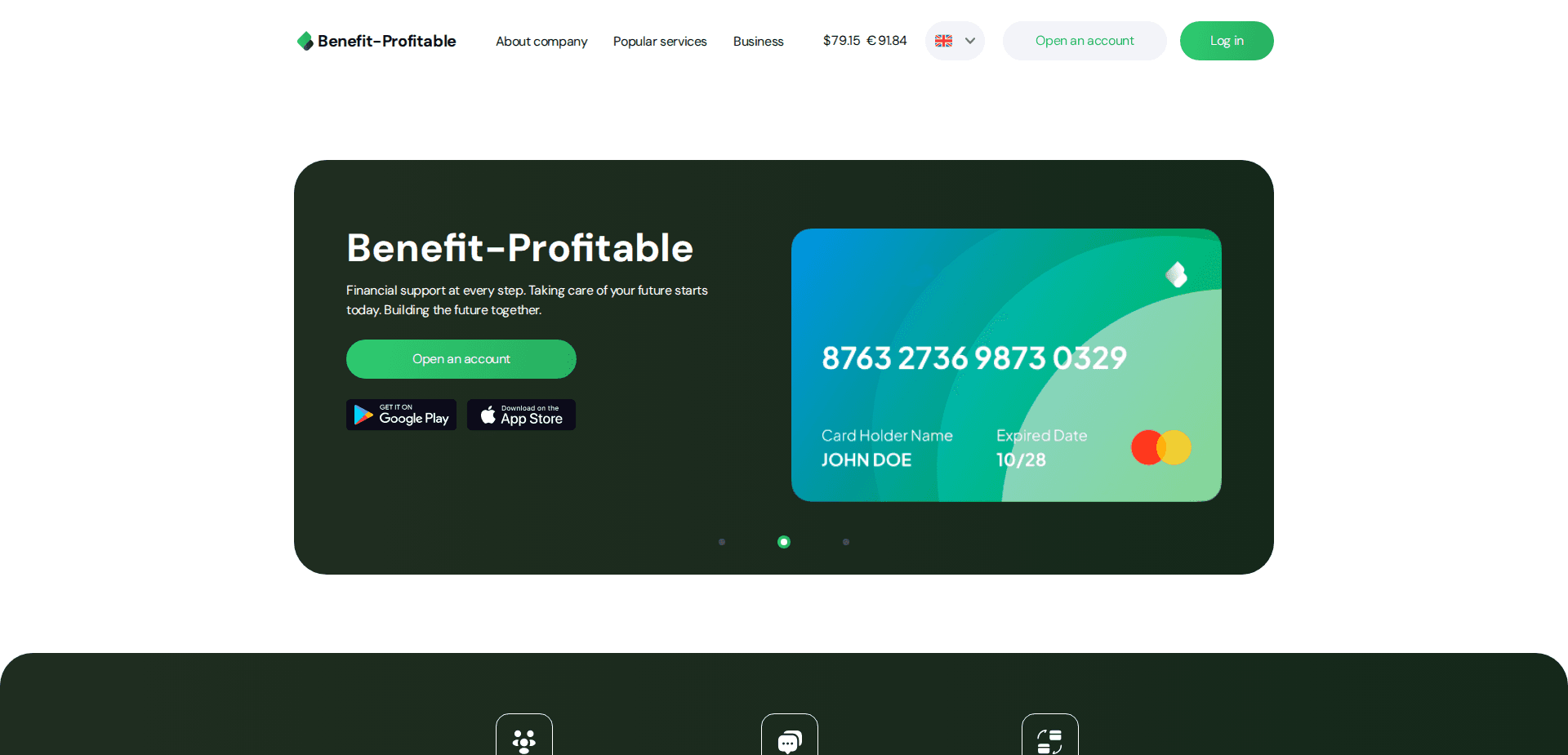 Website screenshot for https://benefitprofitable.com/ - 1