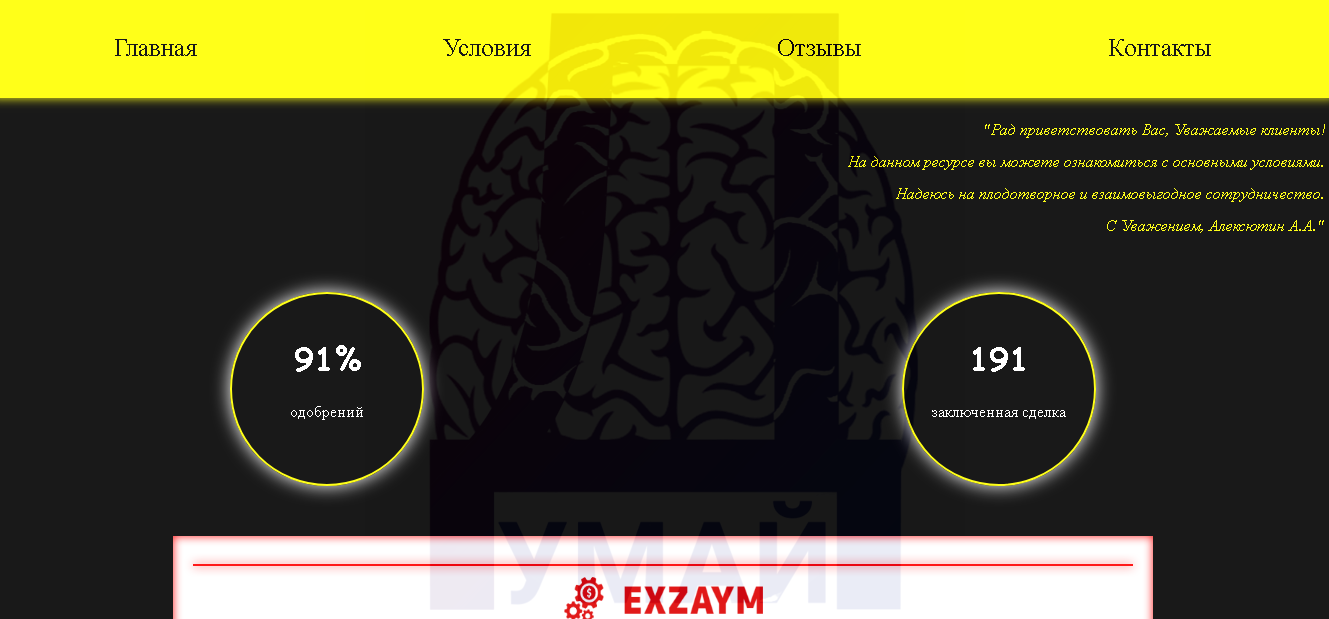 Prof-Zaym- фальшивые займы от частного лица - честный отзыв и обзор