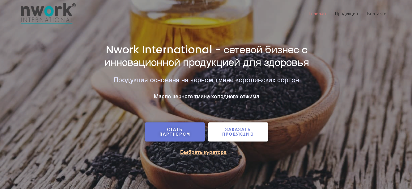 Nwork International - сомнительный проект для потери времени и денег 