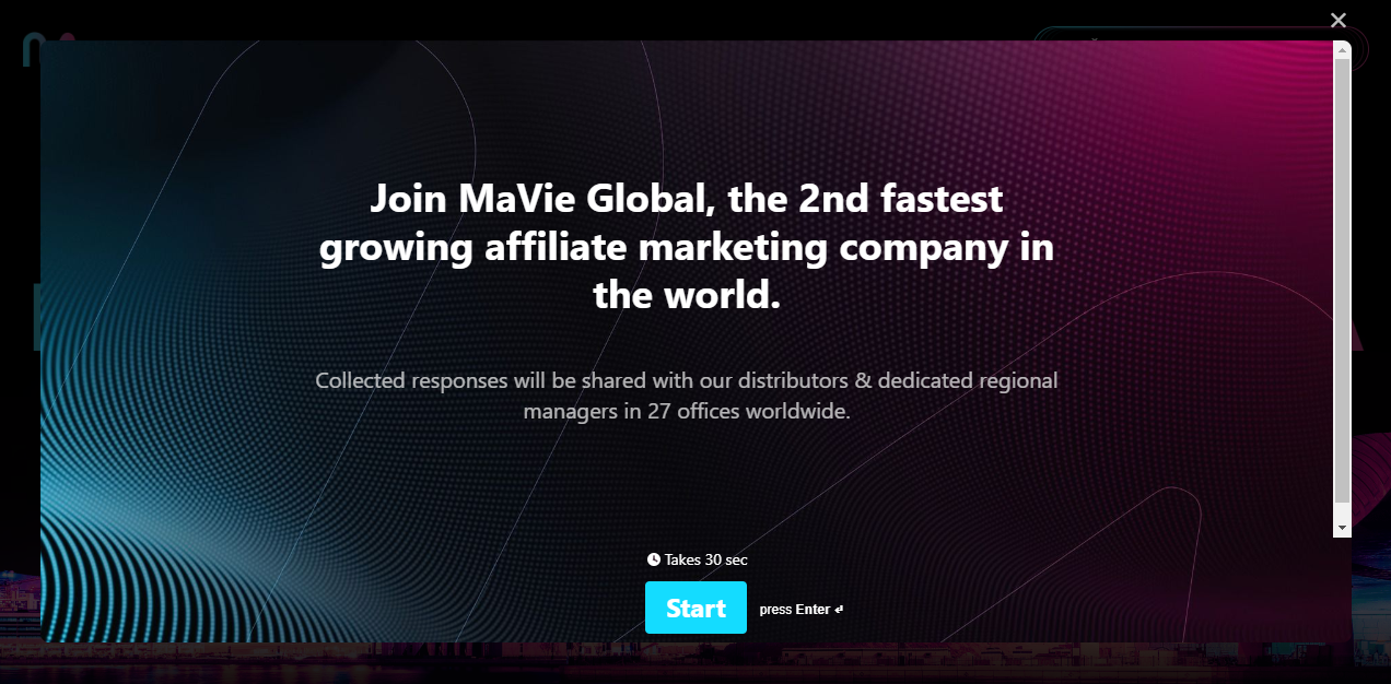 Join MaVie Global - новая финансовая пирамида от мошенников 