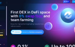 Новый DEX проект с сомнительными перспективами 