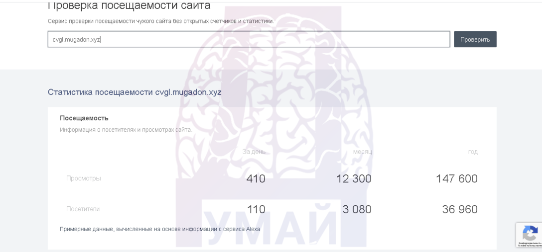 статистика проекта 